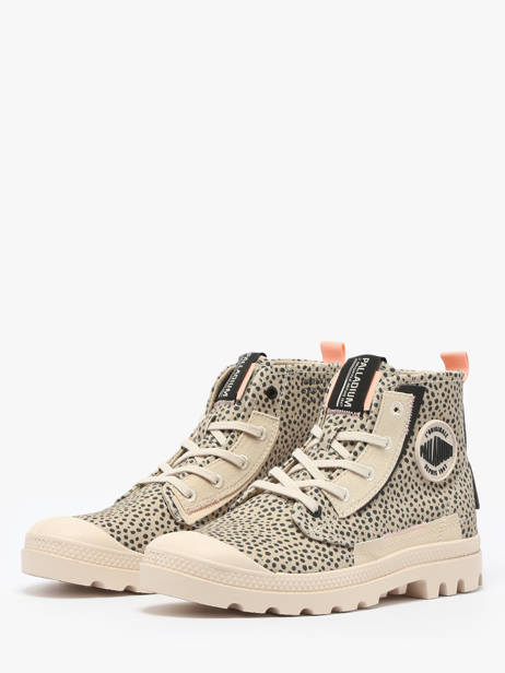 Sneakers Pampa Underlayer Palladium Multicolor accessoires 99183243 other view 2