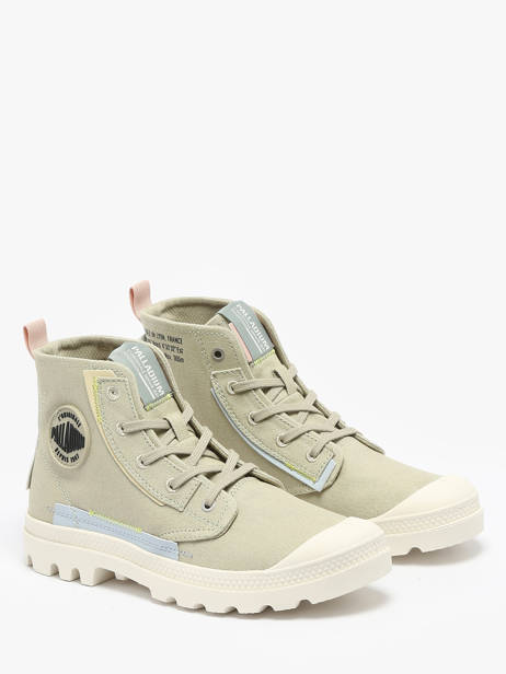 Sneakers Pampa Underlayer Palladium Multicolor accessoires 99183379 other view 2
