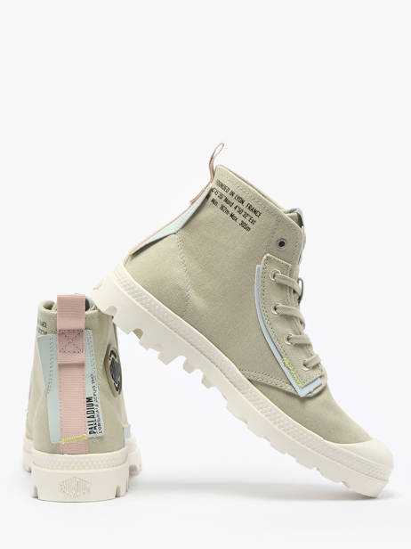 Sneakers Pampa Underlayer Palladium Multicolor accessoires 99183379 other view 3