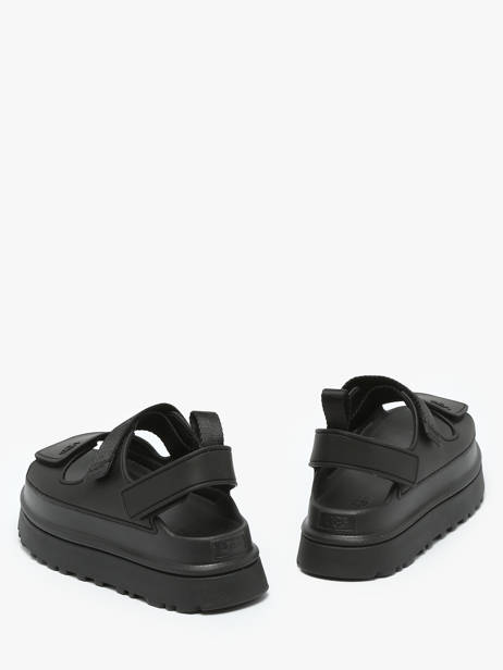 Sandals Goldenglow In Leather Ugg Black accessoires 1152685 other view 2