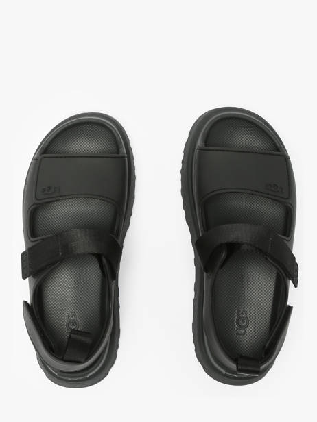 Sandals Goldenglow In Leather Ugg Black accessoires 1152685 other view 3