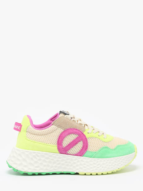 Sneakers Carter Jogger In Leather No name Multicolor accessoires VEMHSDBD