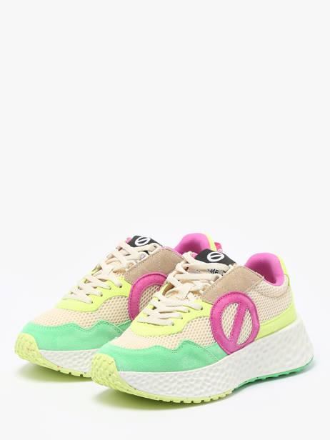 Sneakers Carter Jogger In Leather No name Multicolor accessoires VEMHSDBD other view 2