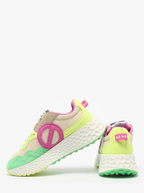 Sneakers Carter Jogger In Leather No name Multicolor accessoires VEMHSDBD other view 3