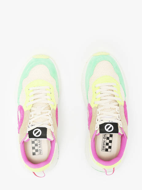 Sneakers Carter Jogger In Leather No name Multicolor accessoires VEMHSDBD other view 4