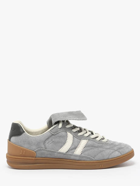 Sneakers Becks X In Leather Coolway Gray accessoires 7603165