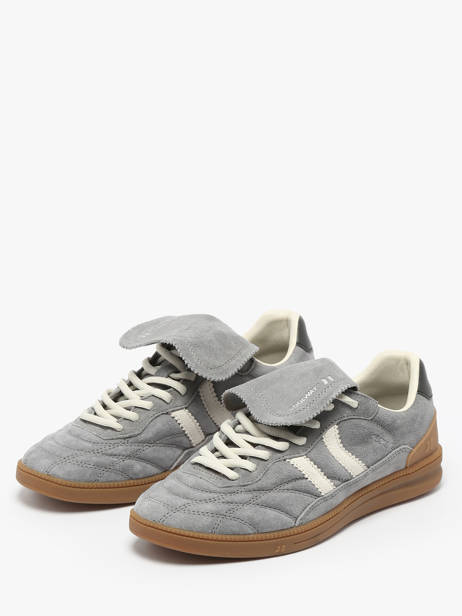 Sneakers Becks X In Leather Coolway Gray accessoires 7603165 other view 2