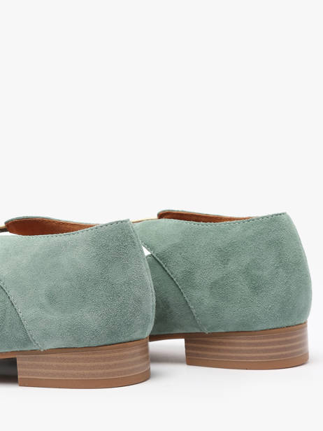 Ballerinas Anima In Leather Mam'zelle Green accessoires CSGAN25 other view 3