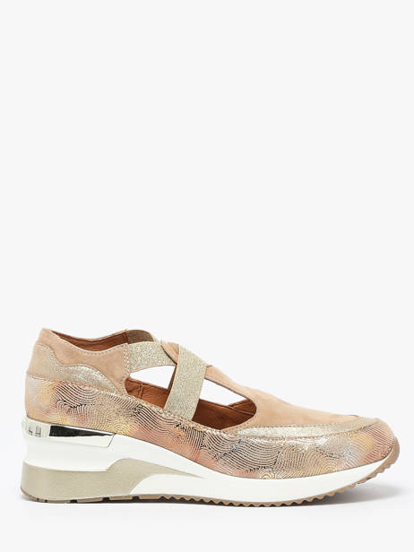 Sneakers Voto En Cuir Mam'zelle Multicolore accessoires CSIJK81