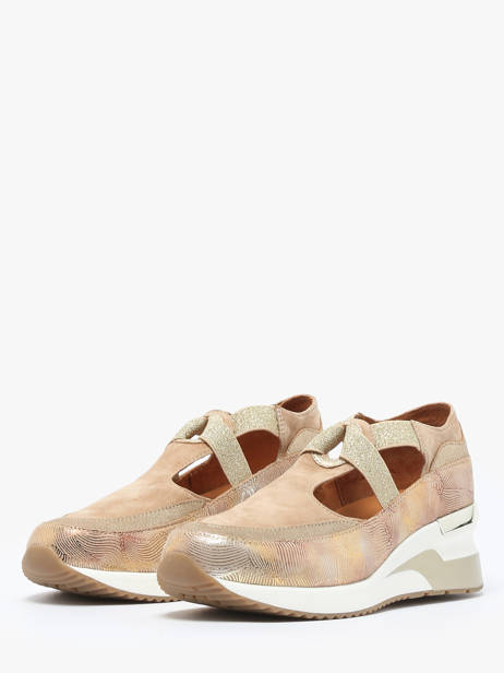 Sneakers Voto En Cuir Mam'zelle Multicolore accessoires CSIJK81 vue secondaire 2