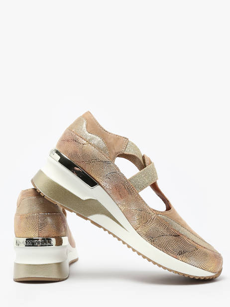 Sneakers Voto En Cuir Mam'zelle Multicolore accessoires CSIJK81 vue secondaire 3
