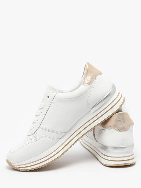Sneakers In Leather Remonte White accessoires 81 other view 3