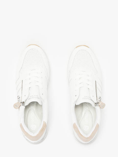 Sneakers In Leather Remonte White accessoires 81 other view 4