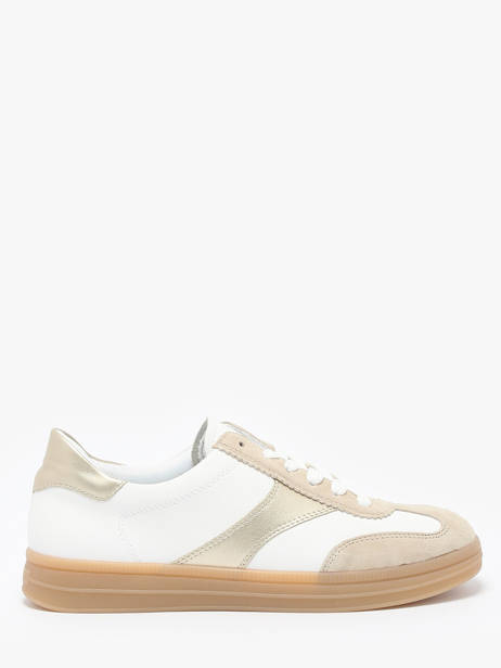 Sneakers In Leather Remonte Multicolor accessoires 81