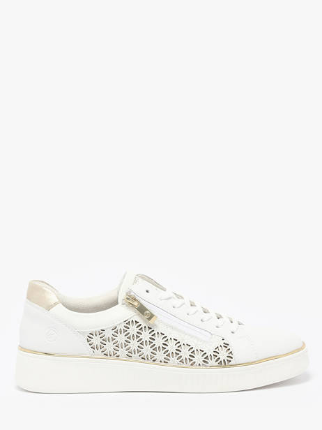 Sneakers In Leather Remonte Multicolor accessoires 80