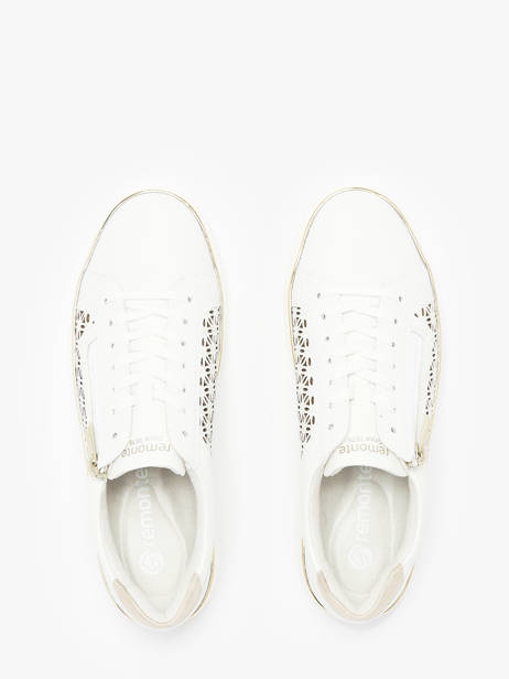 Sneakers In Leather Remonte Multicolor accessoires 80 other view 4