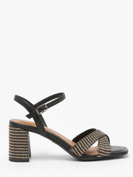 Sandales à Talon Tamaris Noir accessoires 44