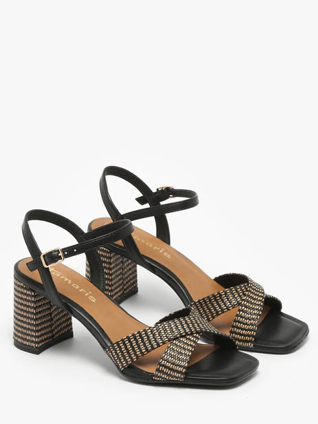 Sandales à Talon Tamaris Noir accessoires 44 vue secondaire 1