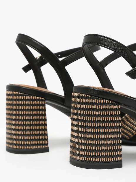 Sandales à Talon Tamaris Noir accessoires 44 vue secondaire 2