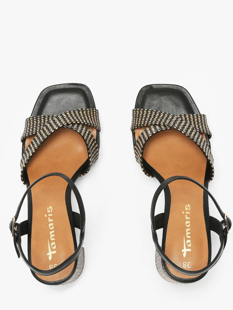 Sandales à Talon Tamaris Noir accessoires 44 vue secondaire 3