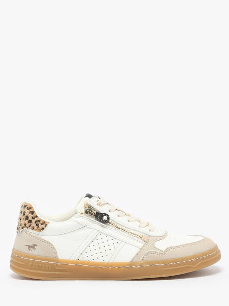Sneakers Mustang White accessoires 1511301
