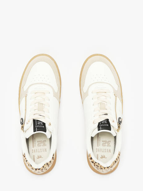 Sneakers Mustang White accessoires 1511301 other view 4
