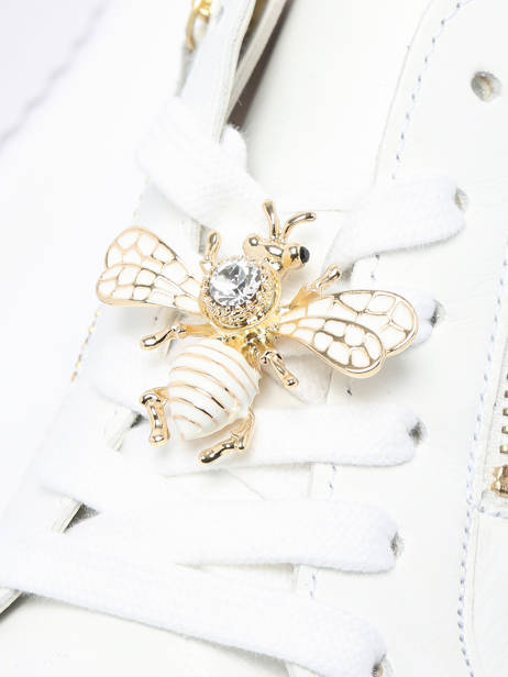 Sneakers In Leather Gabor White accessoires 21 other view 3