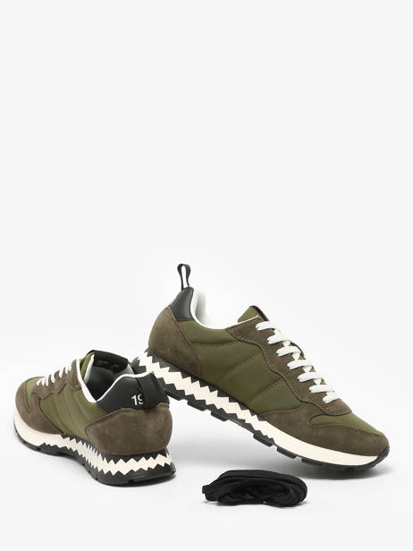 Sneakers Tom Snake Sun68 Green men Z35104 other view 3