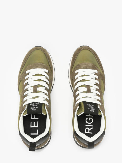 Sneakers Tom Snake Sun68 Green men Z35104 other view 4