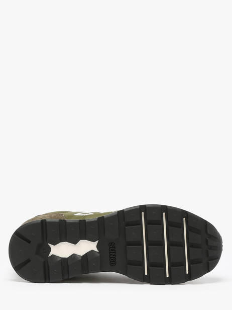 Sneakers Tom Snake Sun68 Green men Z35104 other view 5