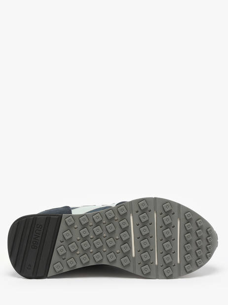 Sneakers Jaki 2.0 Fluo Sun68 Blue men Z35113 other view 5