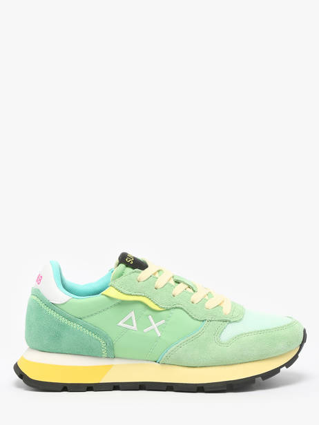 Sneakers Ally Color Explosion Sun68 Green accessoires Z35204