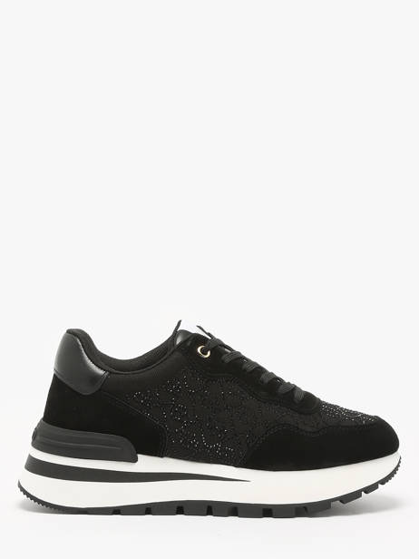 Sneakers Amazing 20 In Leather Liu jo Black accessoires BA5043PX