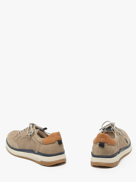Sneakers Delbuck In Leather Fluchos Beige men F2211 other view 3