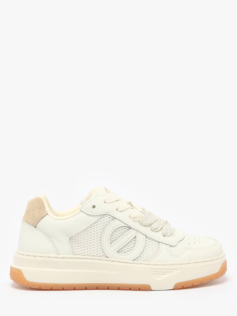 Sneakers Alison In Leather No name Beige accessoires ASGMESVE