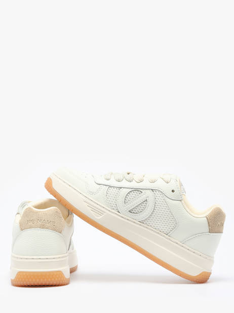 Sneakers Alison In Leather No name Beige accessoires ASGMESVE other view 3