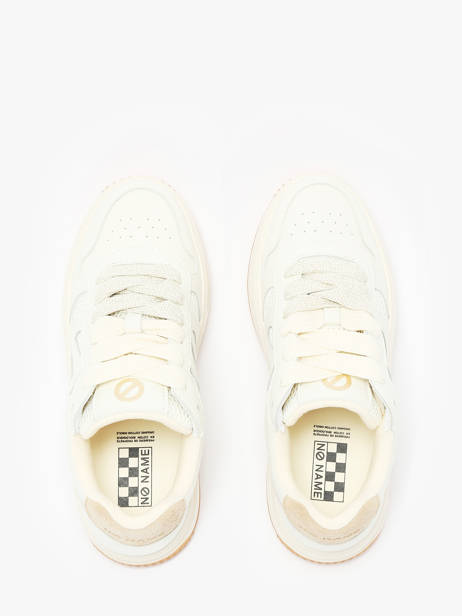 Sneakers Alison In Leather No name Beige accessoires ASGMESVE other view 4