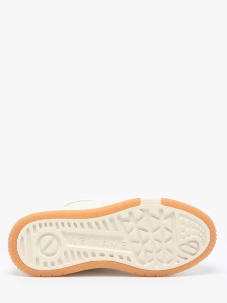 Sneakers Alison In Leather No name Beige accessoires ASGMESVE other view 5