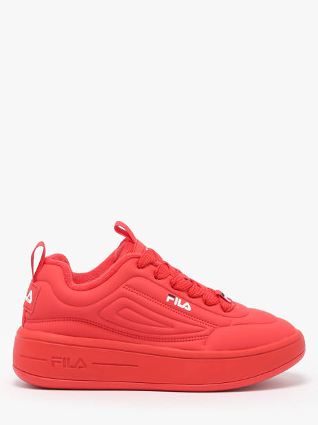 Sneakers Super Bubble Fila Rouge accessoires FFW0536