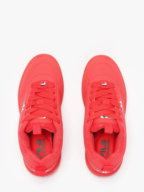 Sneakers Super Bubble Fila Rouge accessoires FFW0536 vue secondaire 4