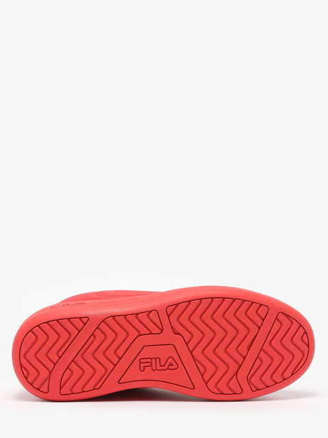 Sneakers Super Bubble Fila Rouge accessoires FFW0536 vue secondaire 5