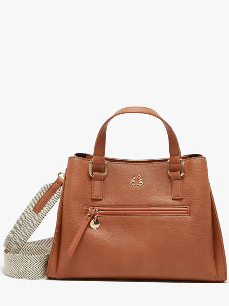 Sac à Main Zip Lulu castagnette Marron zip YOUX