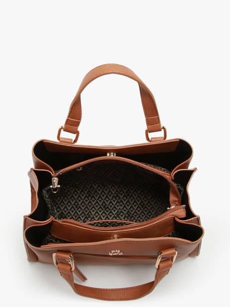Sac à Main Zip Lulu castagnette Marron zip YOUX vue secondaire 3
