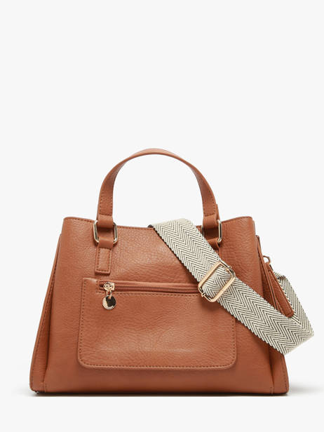 Sac à Main Zip Lulu castagnette Marron zip YOUX vue secondaire 4