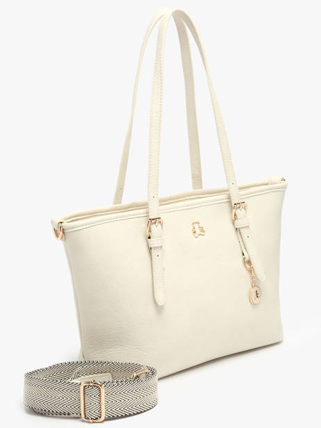 Shoulder Bag Zip Lulu castagnette Beige zip WILFRIED other view 2