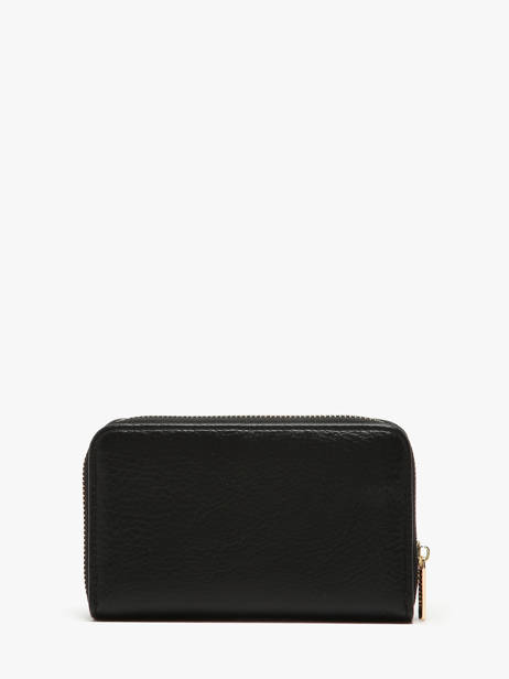 Wallet Lulu castagnette Black zip CAROL105 other view 2