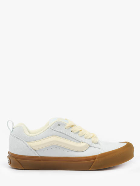 Sneakers Knu Skool In Leather Vans Blue accessoires D6Z887