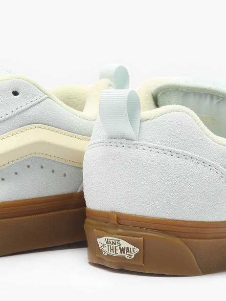 Sneakers Knu Skool In Leather Vans Blue accessoires D6Z887 other view 3