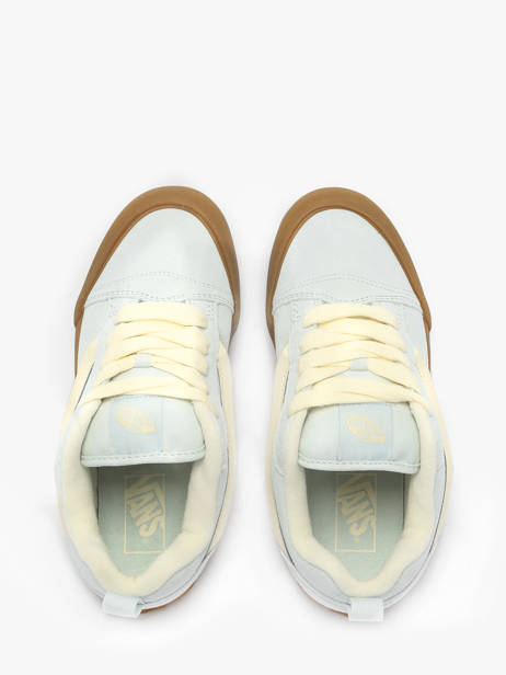 Sneakers Knu Skool In Leather Vans Blue accessoires D6Z887 other view 4