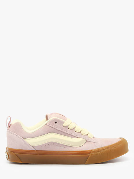 Sneakers Knu Skool In Leather Vans Brown accessoires D6ZO3N